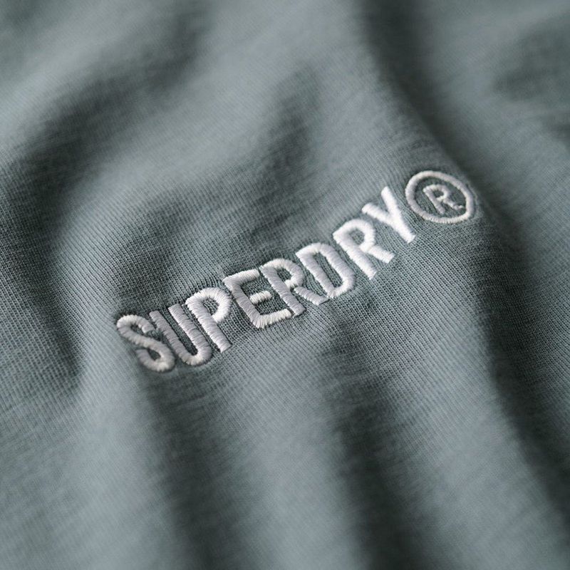 Camiseta-Manga-Corta-Para-Hombre-Micro-Logo-Graphic-Loose-Tee-Superdry