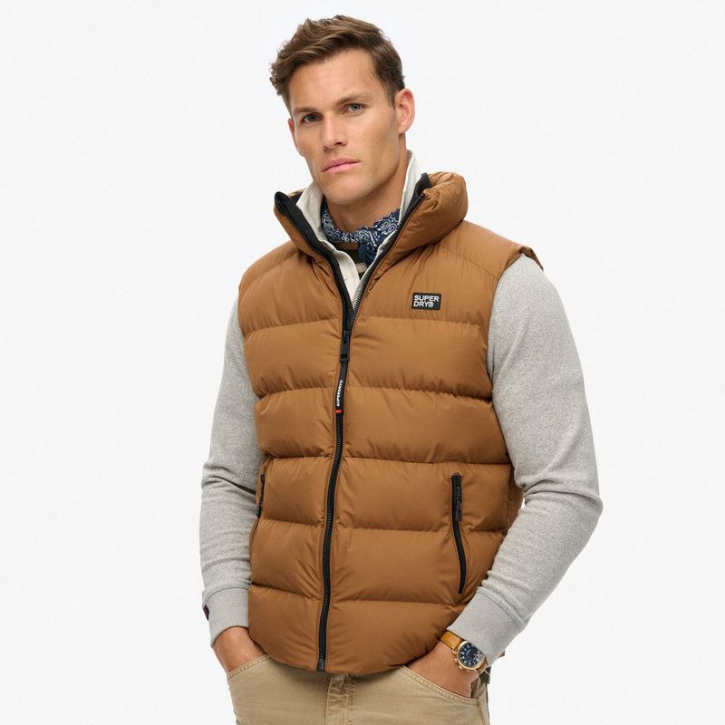 Chaleco-Para-Hombre-Sports-Puffer-Gilet-Superdry