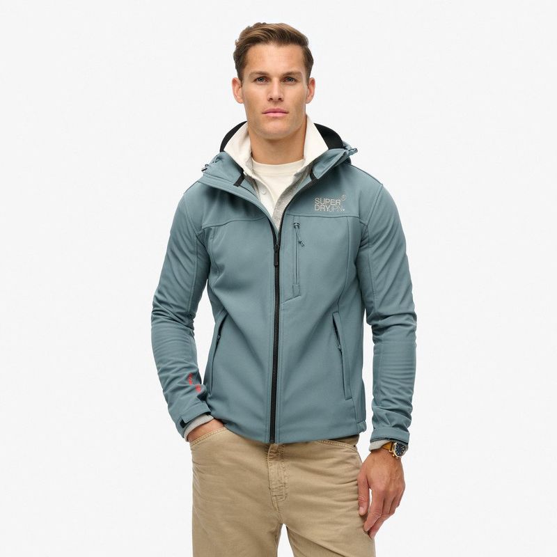 Chaqueta-Rompe-Vientos-Para-Hombre-Soft-Shell-Trekker-Jkt-Superdry