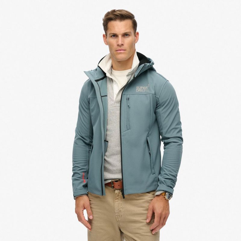 Chaqueta-Rompe-Vientos-Para-Hombre-Soft-Shell-Trekker-Jkt-Superdry