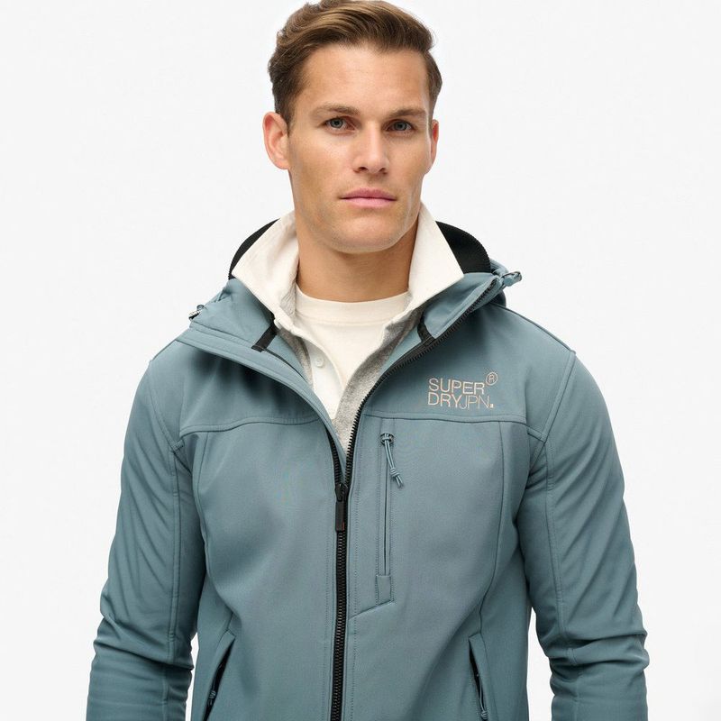 Chaqueta-Rompe-Vientos-Para-Hombre-Soft-Shell-Trekker-Jkt-Superdry