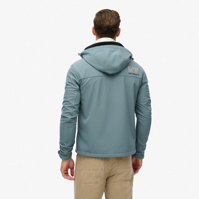 Chaqueta-Rompe-Vientos-Para-Hombre-Soft-Shell-Trekker-Jkt-Superdry