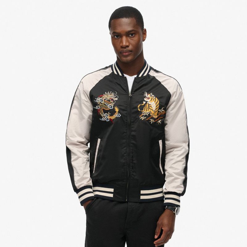 Chaqueta-Casual-Para-Hombre-Suikajan-Embroidered-Bomber-Superdry