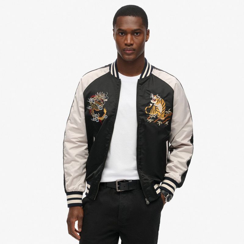 Chaqueta-Casual-Para-Hombre-Suikajan-Embroidered-Bomber-Superdry