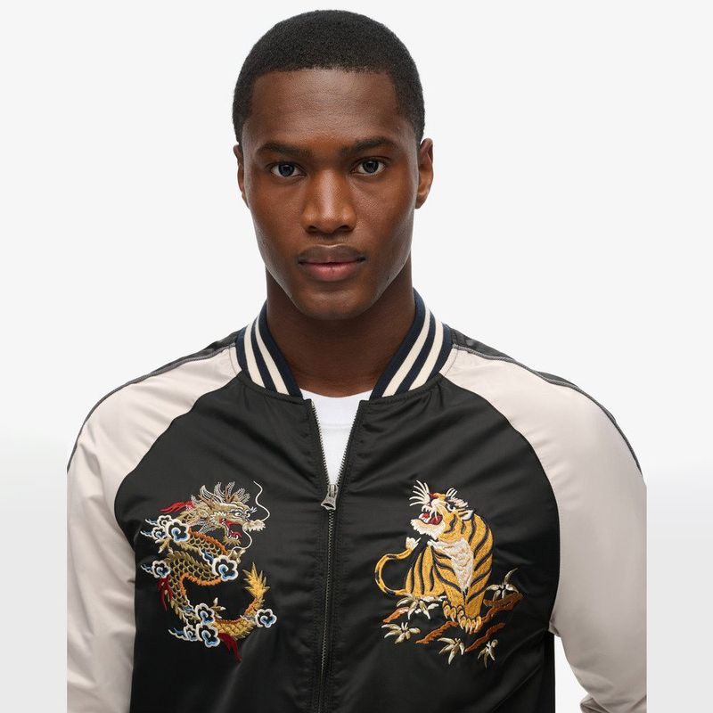 Chaqueta-Casual-Para-Hombre-Suikajan-Embroidered-Bomber-Superdry