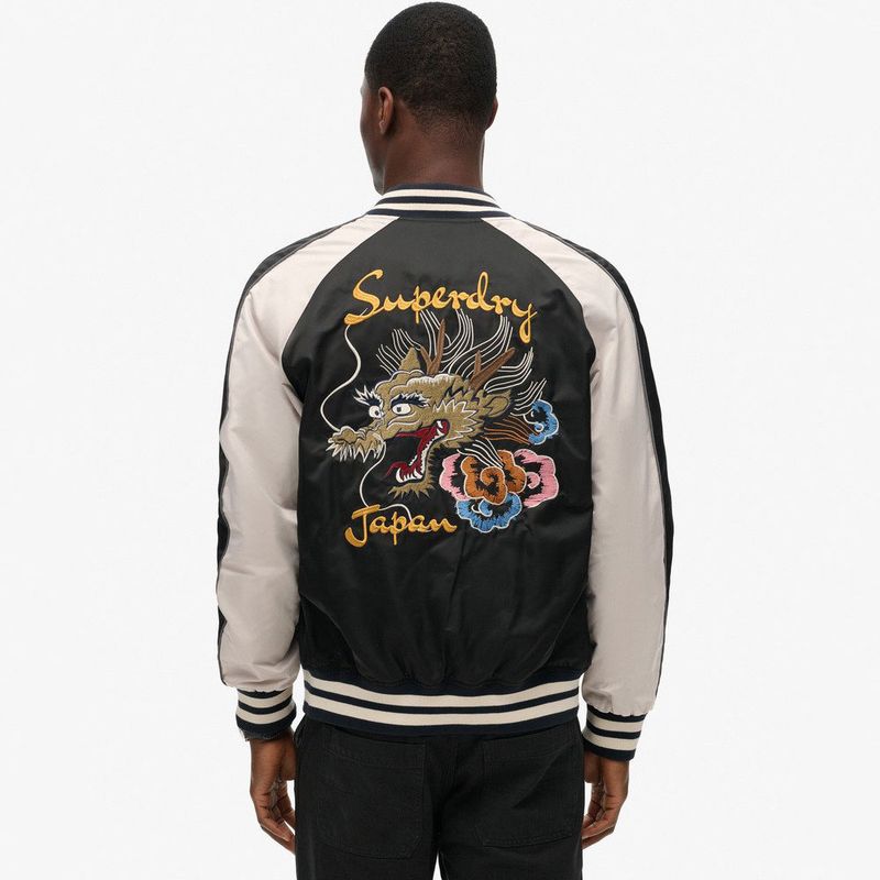 Chaqueta-Casual-Para-Hombre-Suikajan-Embroidered-Bomber-Superdry