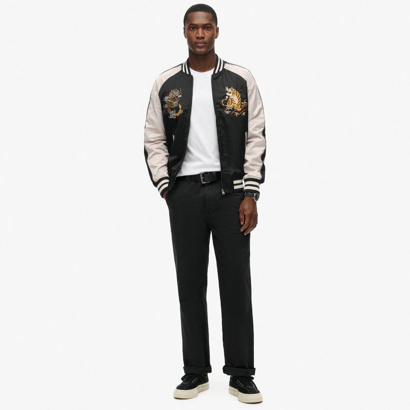 Chaqueta-Casual-Para-Hombre-Suikajan-Embroidered-Bomber-Superdry