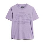 Camiseta-Manga-Corta-Para-Mujer-Embossed-Vl-Relaxed-Superdry