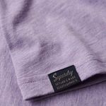 Camiseta-Manga-Corta-Para-Mujer-Embossed-Vl-Relaxed-Superdry