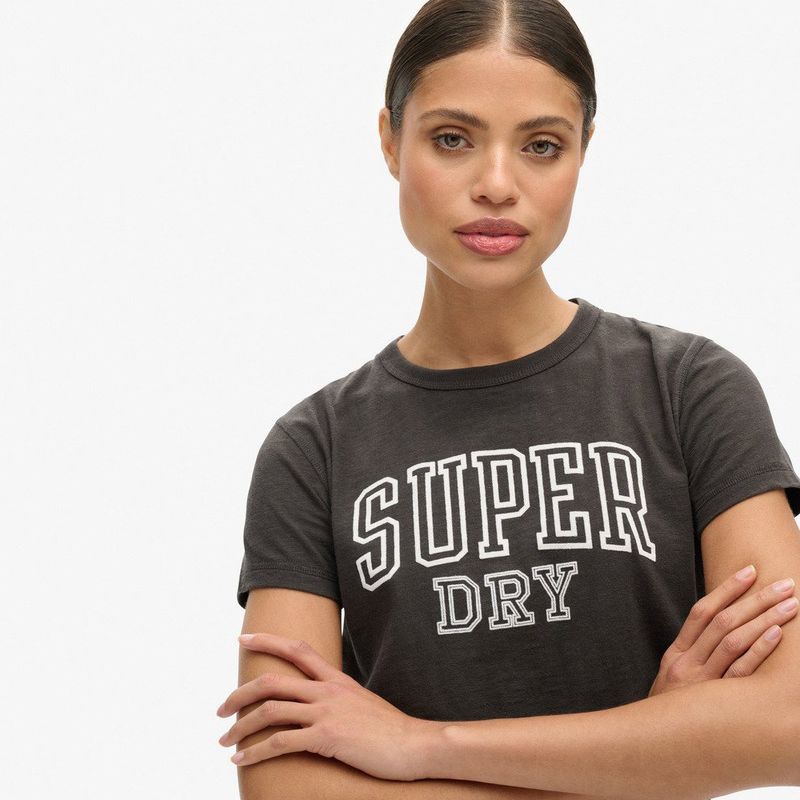 Camiseta-Manga-Corta-Para-Mujer-Athletic-Graphic-Fitted-Superdry