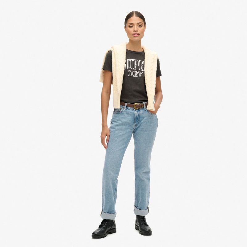 Camiseta-Manga-Corta-Para-Mujer-Athletic-Graphic-Fitted-Superdry