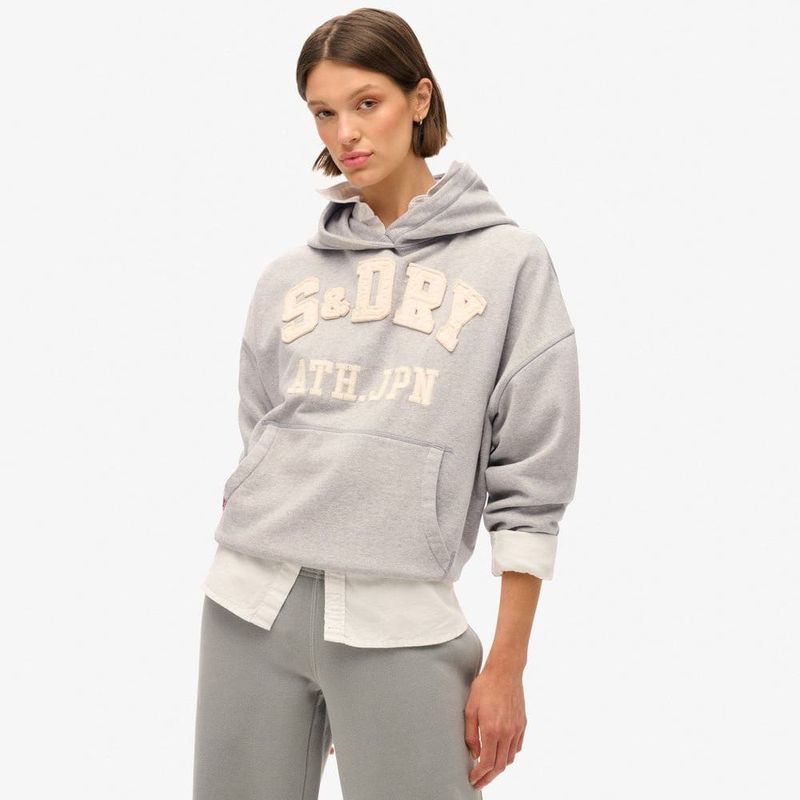 Buzo-Cerrado-Para-Mujer-Athletic-Appliq-Oversize-Superdry