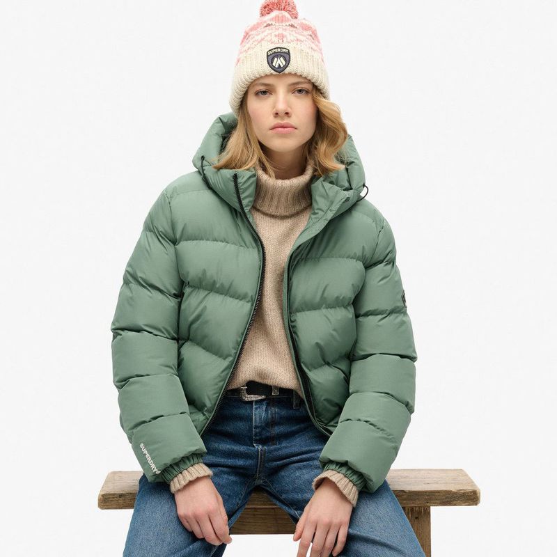 Chaqueta-Padded-Para-Mujer-Sports-Puffer-Superdry