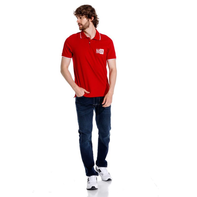 Polos-manga-corta-para-hombre-zip-zop-girbaud-