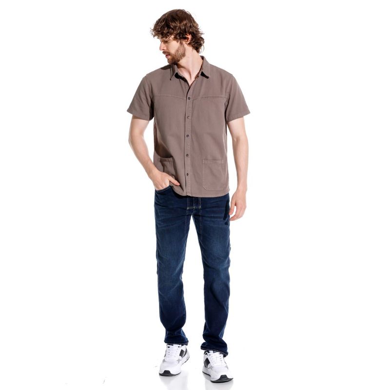 Camisa-manga-cortapara-hombre-gaspard-girbaud