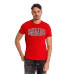 Camiseta-Manga-Corta-Para-Hombre-Le-Francois-Girbaud