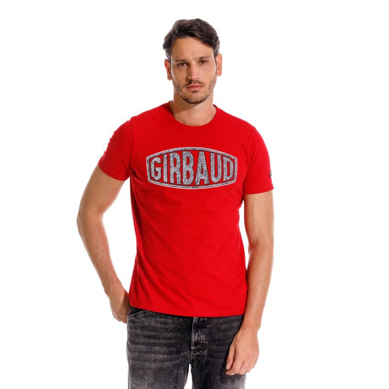 Camiseta-Manga-Corta-Para-Hombre-Le-Francois-Girbaud