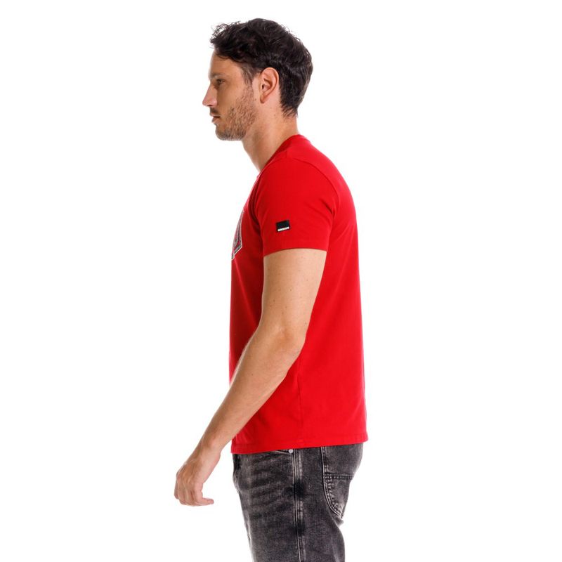 Camiseta-Manga-Corta-Para-Hombre-Le-Francois-Girbaud