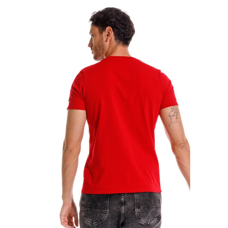 Camiseta-Manga-Corta-Para-Hombre-Le-Francois-Girbaud
