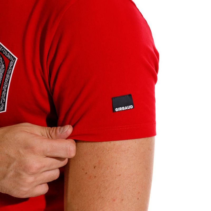 Camiseta-Manga-Corta-Para-Hombre-Le-Francois-Girbaud