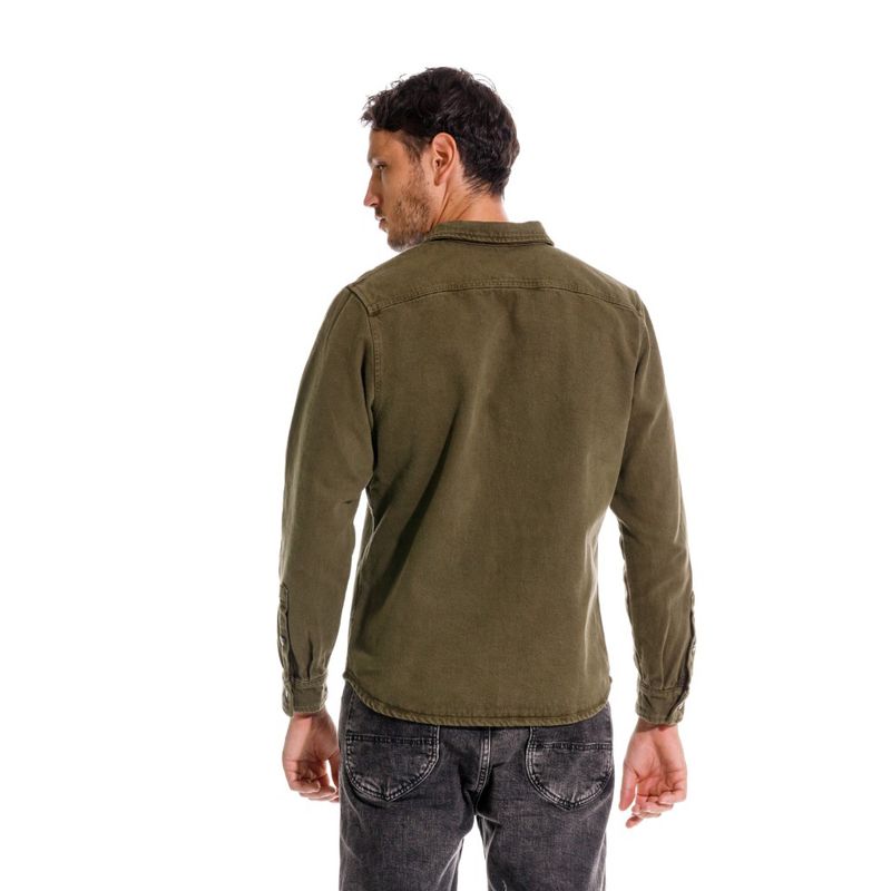 Camisa-Manga-Larga-Para--Hombre-Atelier-Girbaud