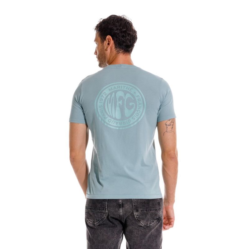 Camiseta-Manga-Corta-Para-Hombre-Le-Francois-Girbaud