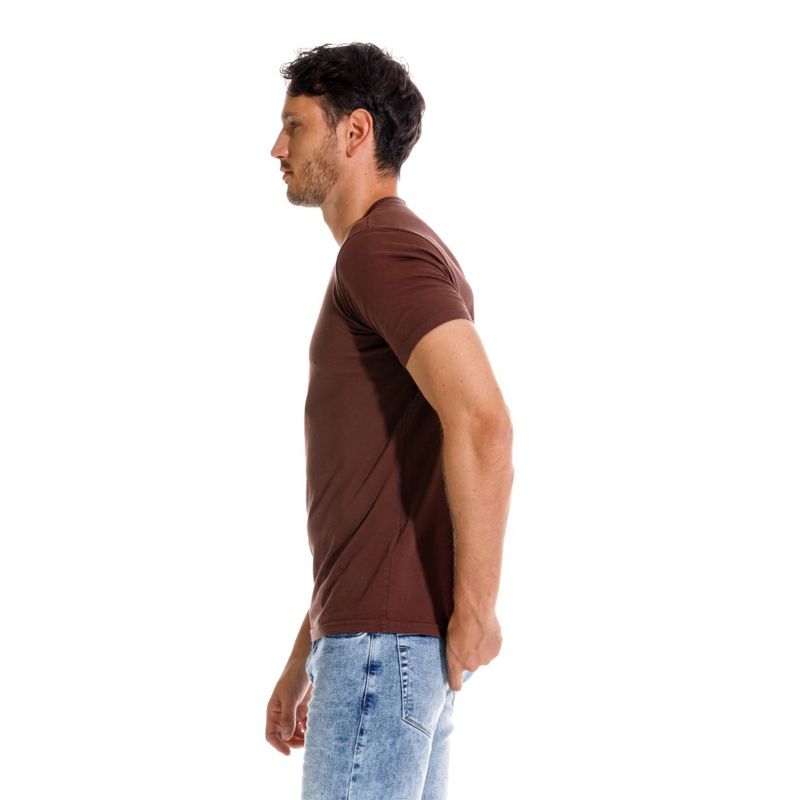 Camiseta-Manga-Corta-Para-Hombre-Le-Monarque-Girbaud