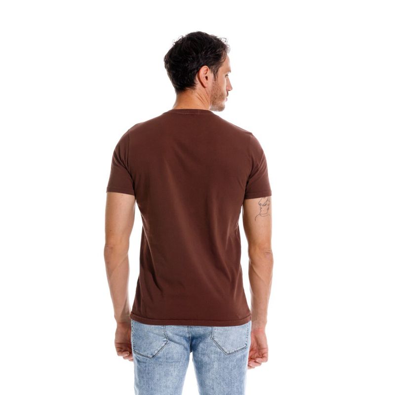 Camiseta-Manga-Corta-Para-Hombre-Le-Monarque-Girbaud