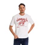 Camiseta-Manga-Corta-Para-Hombre-Le-Monarque-Girbaud