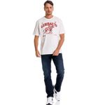 Camiseta-Manga-Corta-Para-Hombre-Le-Monarque-Girbaud