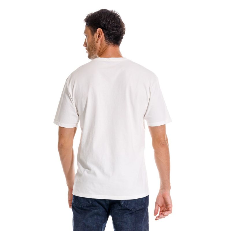 Camiseta-Manga-Corta-Para-Hombre-Le-Monarque-Girbaud