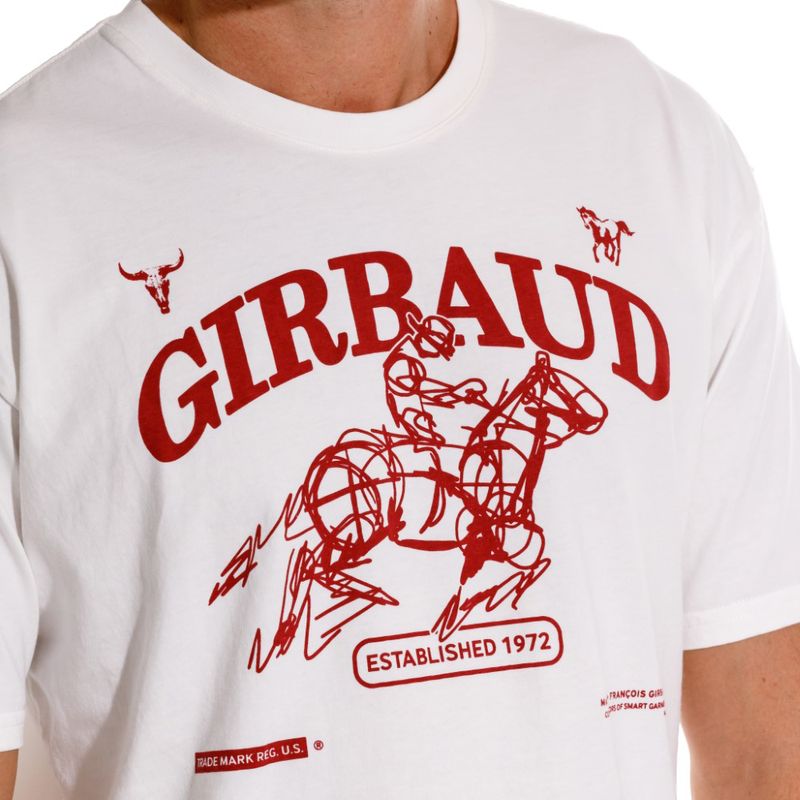 Camiseta-Manga-Corta-Para-Hombre-Le-Monarque-Girbaud