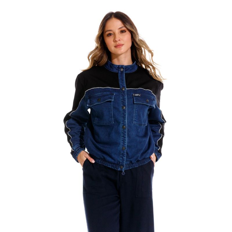 Chaqueta-Padded-Para-Mujer-Simone-Girbaud