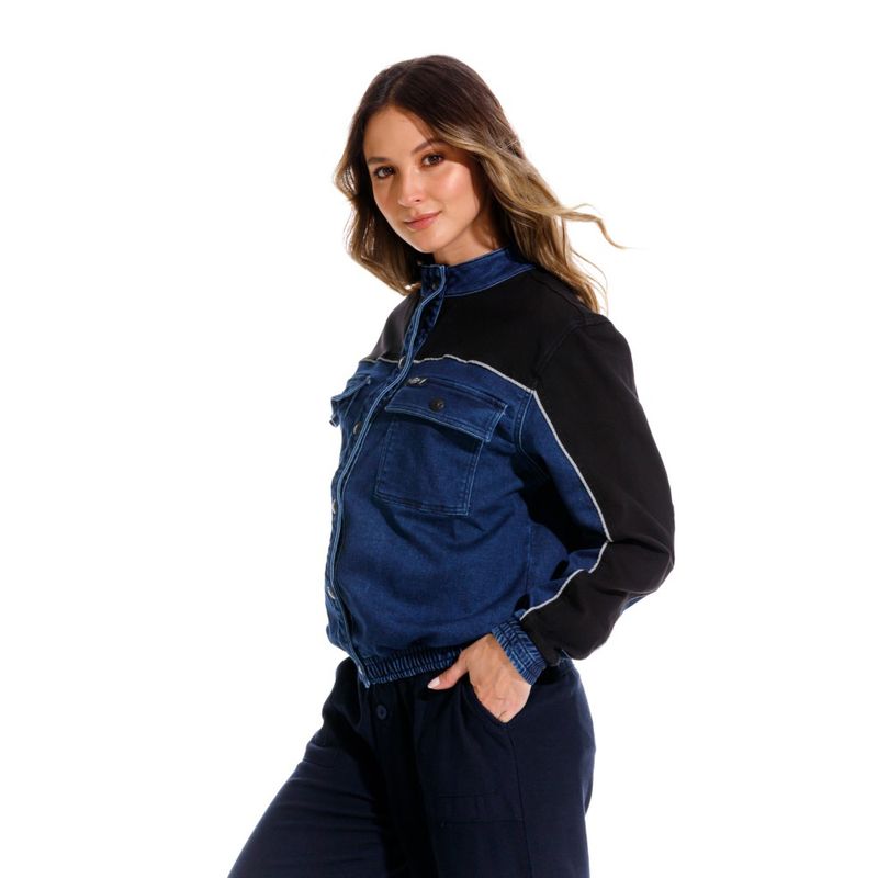Chaqueta-Padded-Para-Mujer-Simone-Girbaud