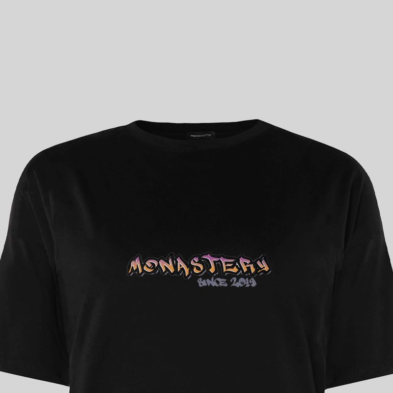 Camiseta-Manga-Corta-Para-Hombre-Roma-Monastery