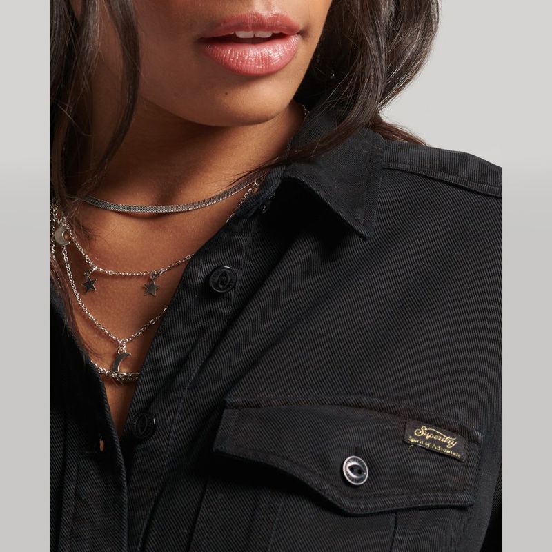 Camisa-Manga-Larga-Para-Mujer-Vintage-Military-Superdry