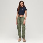 Top-Para-Mujer-Lace-Trim-Tee-Superdry