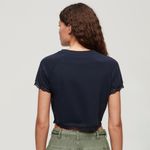 Top-Para-Mujer-Lace-Trim-Tee-Superdry