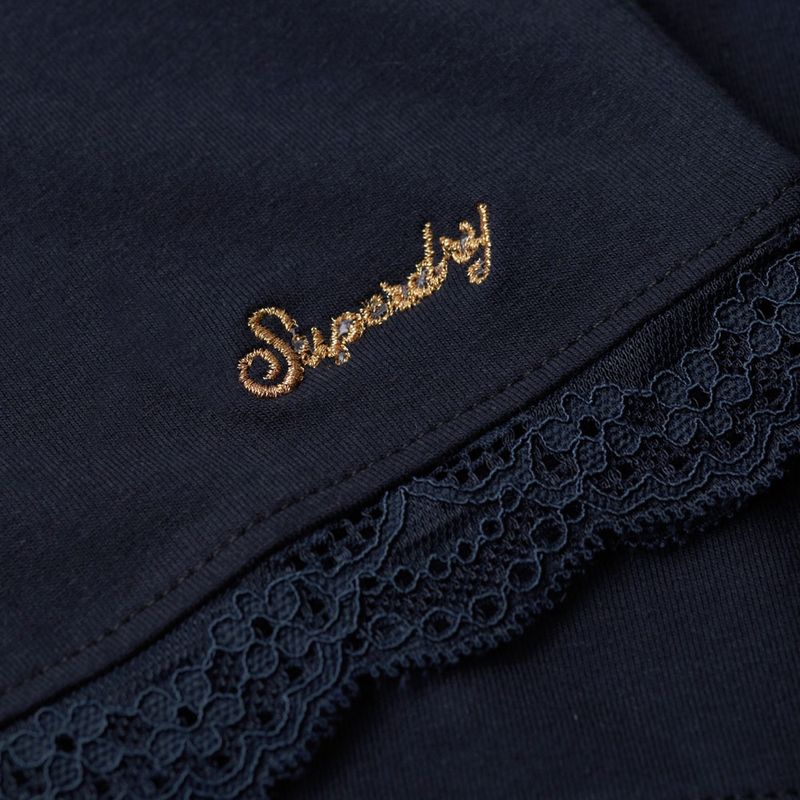 Top-Para-Mujer-Lace-Trim-Tee-Superdry