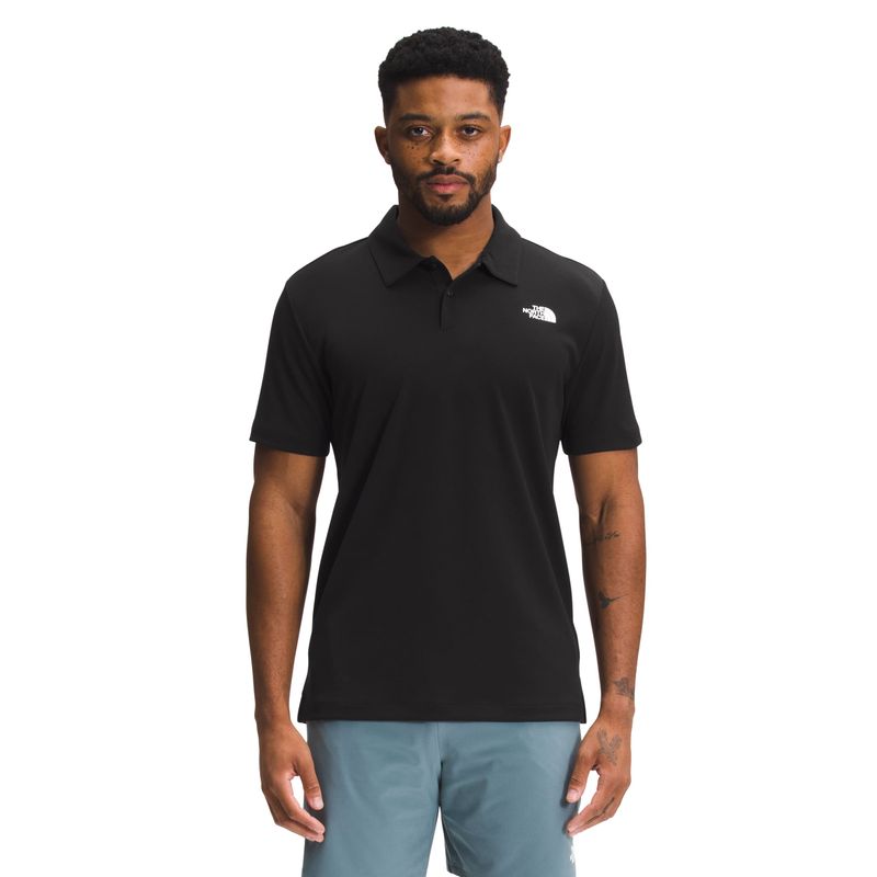 Camiseta Wander Polo Hombre Negra The North Face Pilatos - Main Image