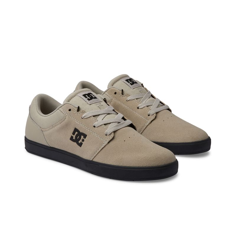 Tenis DC Shoes Crisis 2 Para Hombre Color Beige Pilatos
