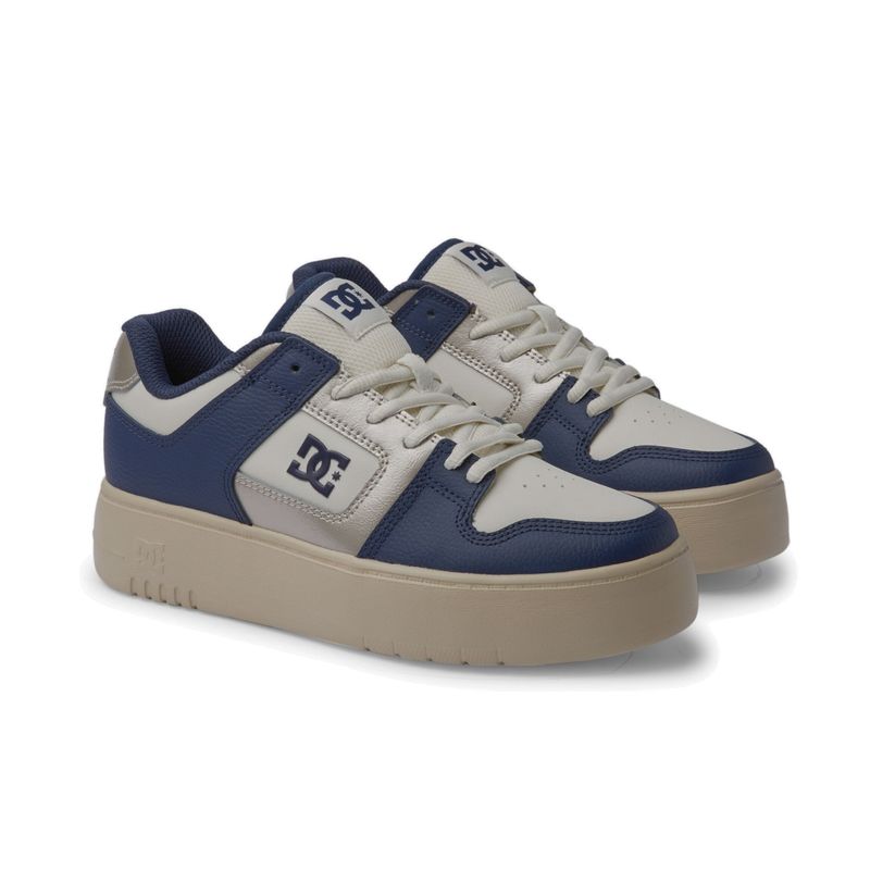 Zapatillas Dc Shoes Hombre Tenis DC Shoes Manteca Hombre Azul