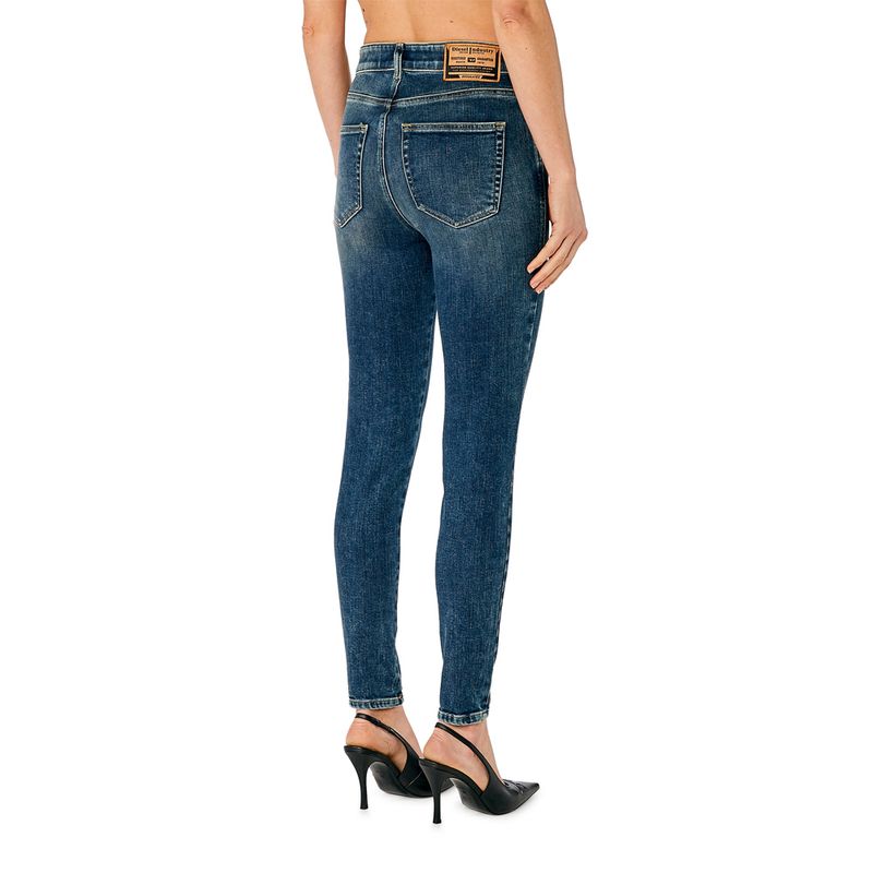Jean Stretch Para Mujer 1984 Slandy-High Diesel JEANS PILATOS