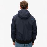 Chaqueta-Casual-Para-Hombre-Surplus-Nylon-Hooded-Bomber-Superdry