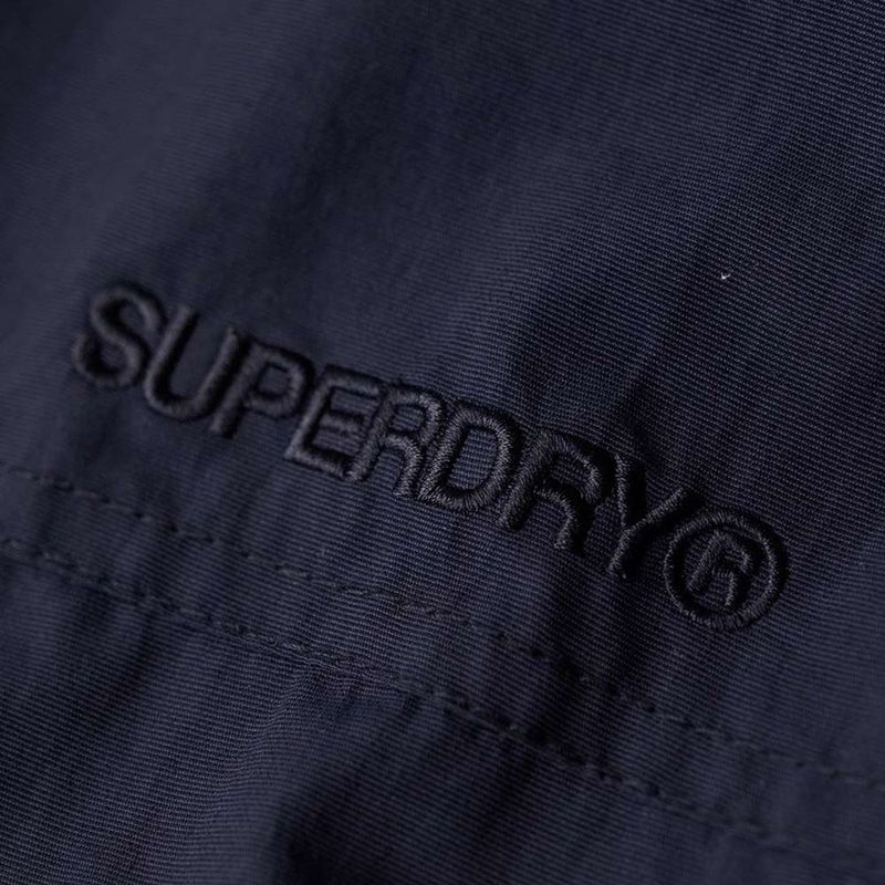 Chaqueta-Casual-Para-Hombre-Surplus-Nylon-Hooded-Bomber-Superdry