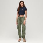 Top-Para-Mujer-90-S-Lace-Trim-Tee-Superdry