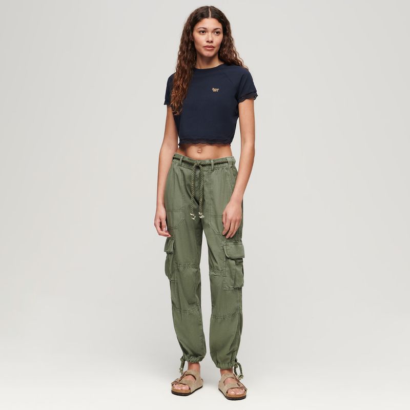 Top-Para-Mujer-90-S-Lace-Trim-Tee-Superdry