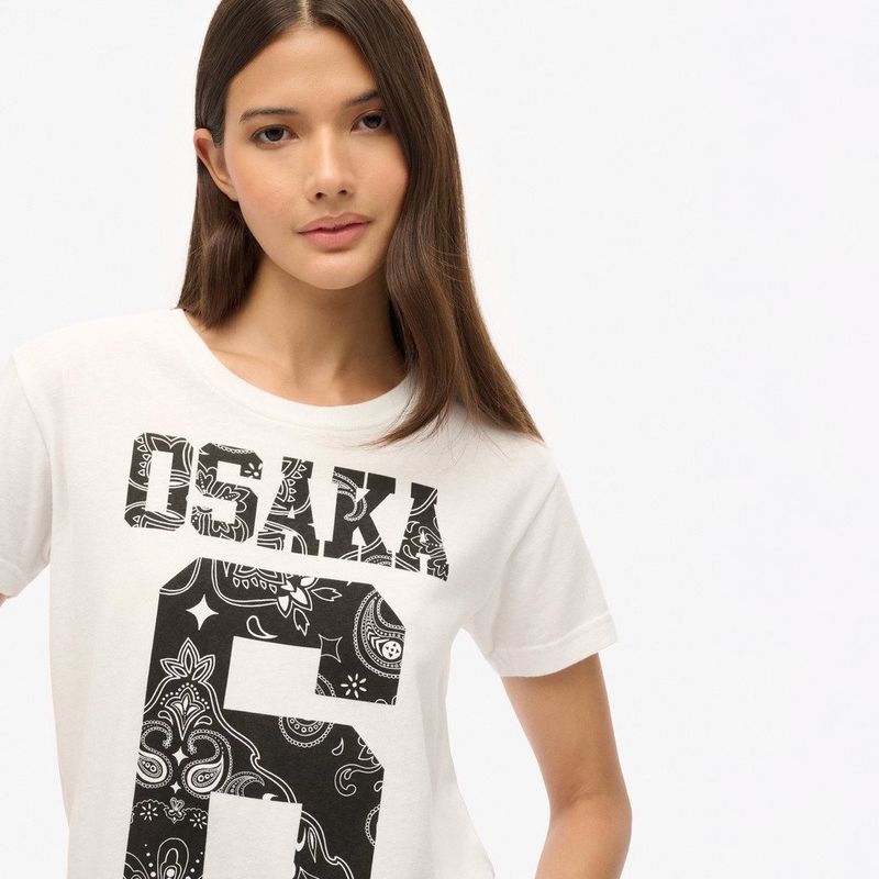 Camiseta-Manga-Corta-Para-Mujer-Osaka-6-Bandana-90S-Tee-Superdry