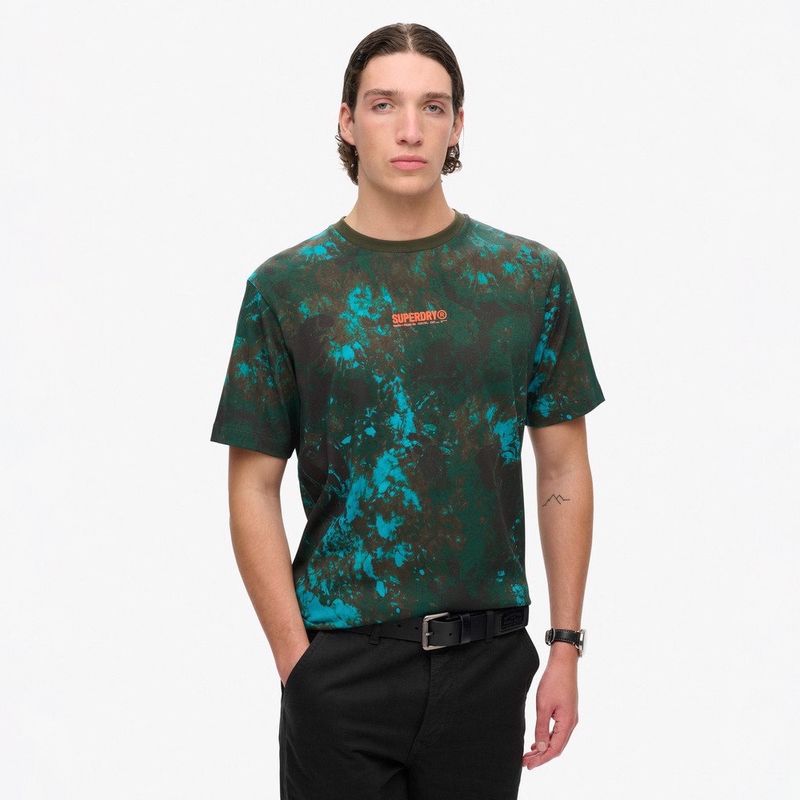 Camiseta-Manga-Corta-Para-Hombre-Utility-Camo-Graphic-Loose-Tee-Superdry