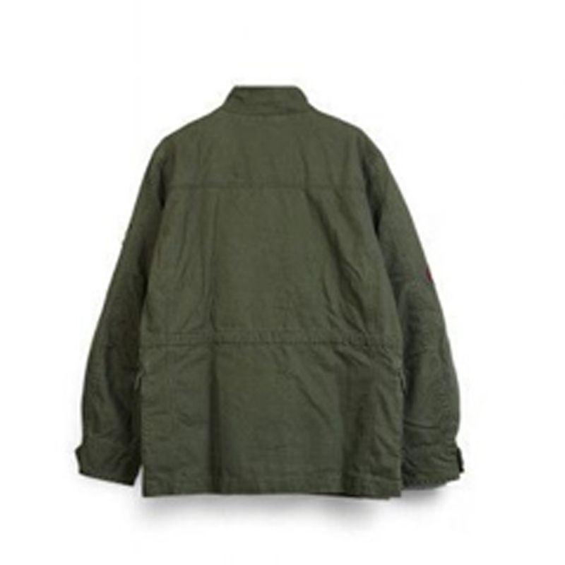 Chaqueta-Casual-Para-Hombre-Patched-Rookie-Superdry